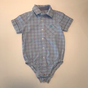 Frenchie Boy Bodysuit, 18M